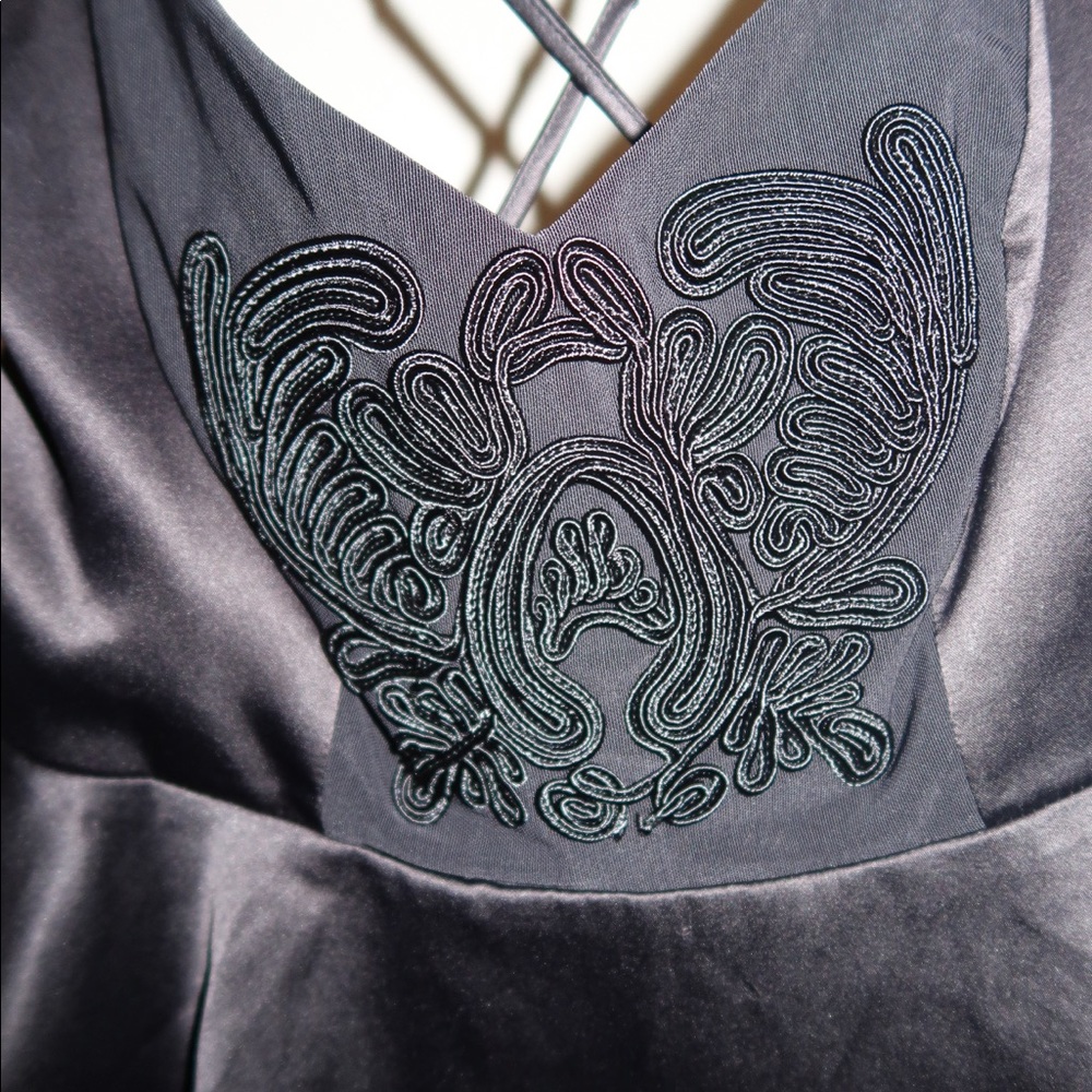 Soutache Peplum Top - image 4